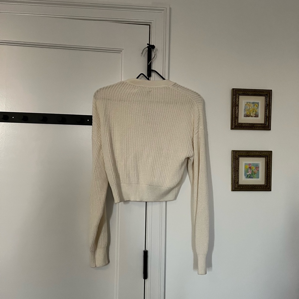 Button Front Sweater - image 2